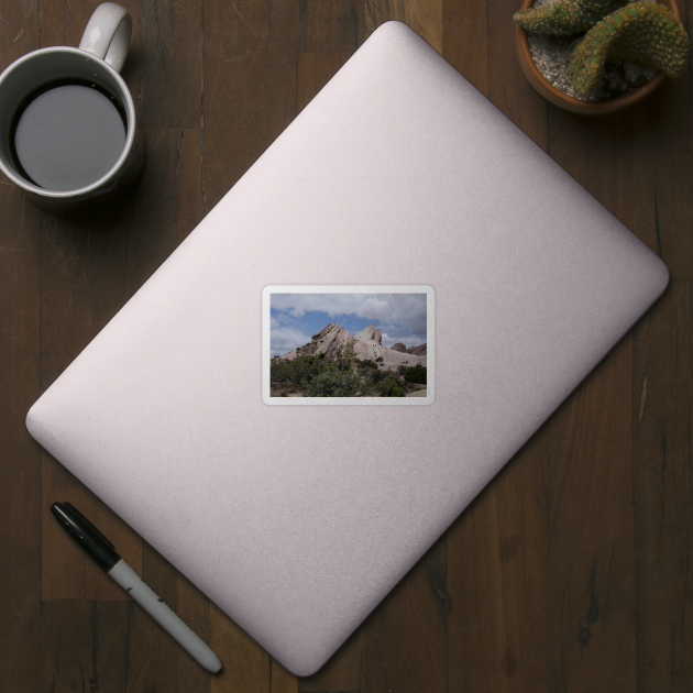 Vasquez Rocks Natural Area Park, California by nancy.hajjar@yahoo.com